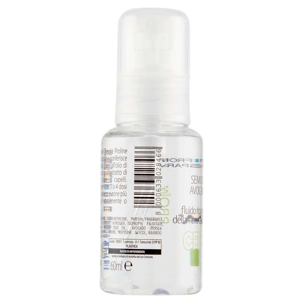 Cristalli Liquidi Semi di Lino, Jojoba, Avocado e Bamboo Theoria Proline U! Confronta e Risparmia